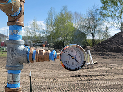 Installed Valves Cattail Duplexes