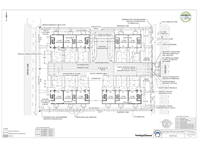 Project Overview Cattail Duplexes