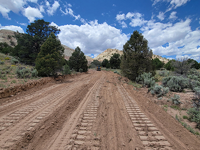 Road Construction Clear Sky Resorts