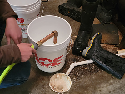 Pump Testing Feddes Family Meats