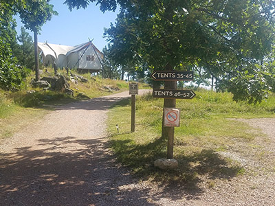 Path Directions Under Canvas